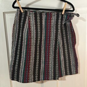 COPY - Ultra Pink NWT Women's Boho  Mini Skirt Size Medium 100% cotton Made in …